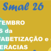 DIA 8 DE SETEMBRO de 2026. DIA INTERNACIONAL DA ALFABETIZAÇÃO